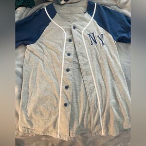 Yankee jersey worn once good condition.